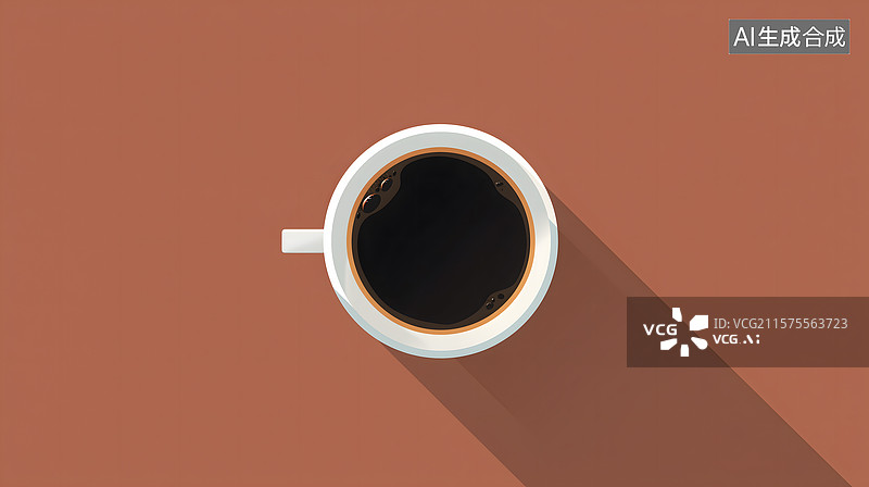 【AI数字艺术】清晨咖啡的静谧图片素材