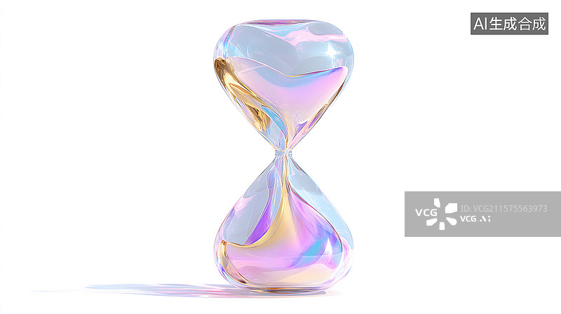 【AI数字艺术】时间流逝的象征图片素材