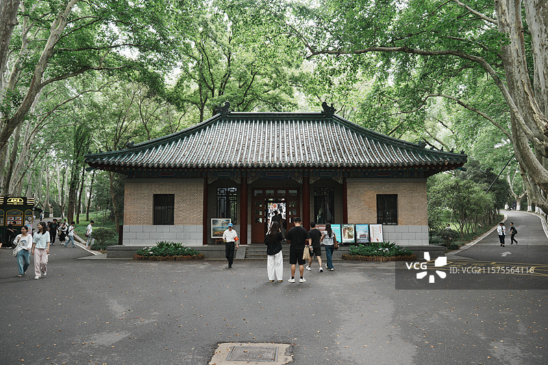 南京美龄宫图片素材