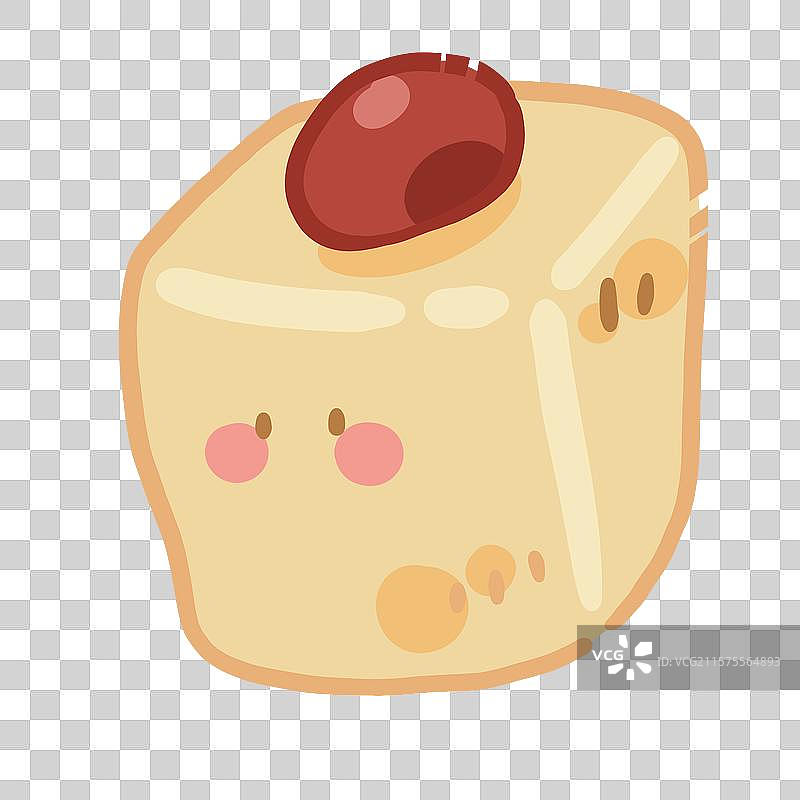 枣糕吉祥食物元素图片素材