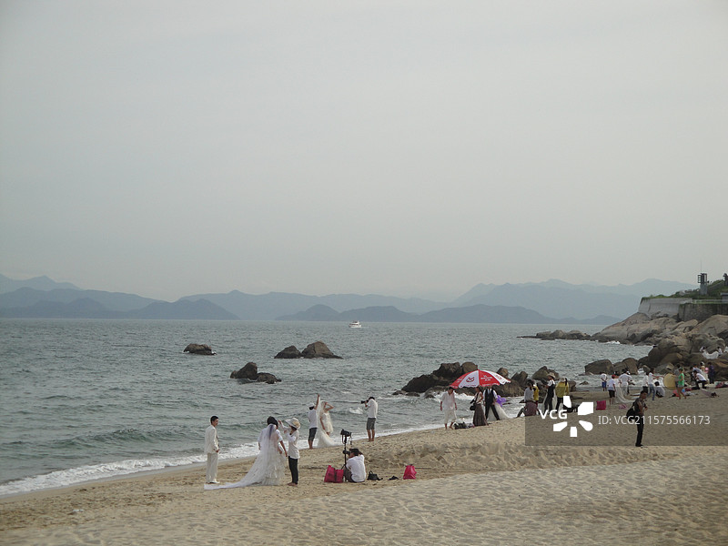 深圳玫瑰海岸图片素材