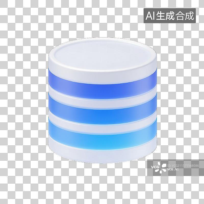 【AI数字艺术】未来数据中心概念数据库图片素材