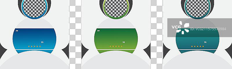 富有创意的客户推荐图像图片素材