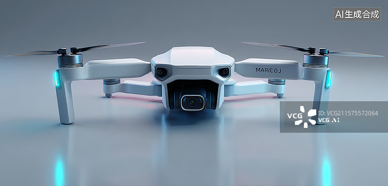 【AI数字艺术】未来科技无人机设计图片素材