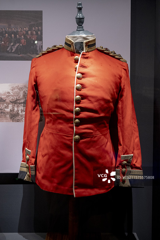 英国皇家殖民地官员制服图片素材