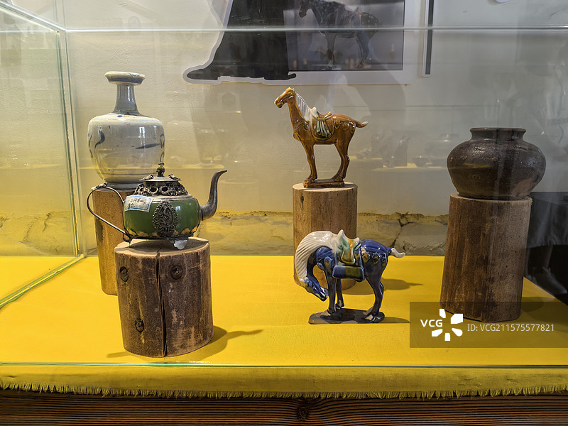 广西北海市海城区流下村渔耕文化馆图片素材