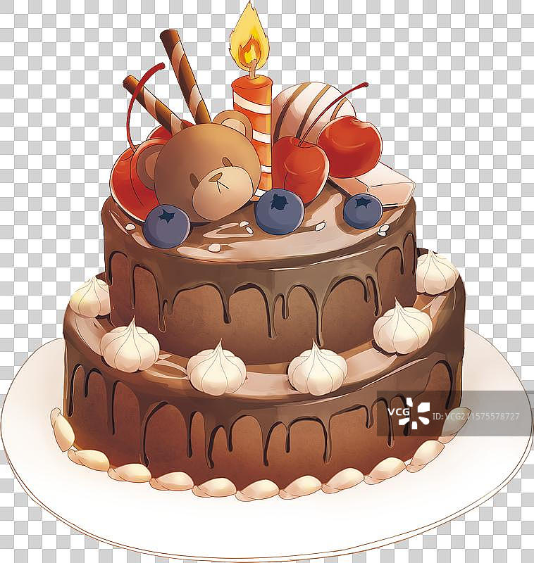 生日蛋糕图片素材