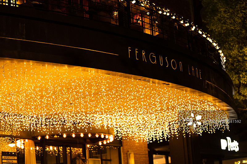 上海安福路图片素材