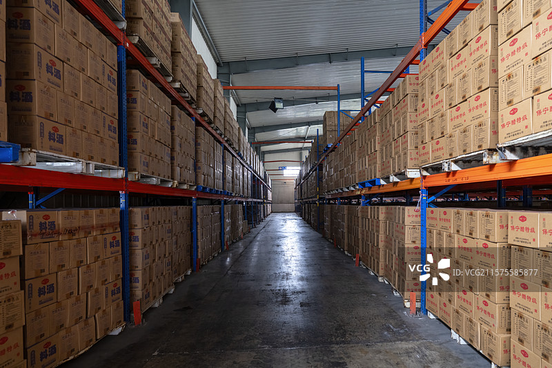 四川阆中保宁醋厂图片素材