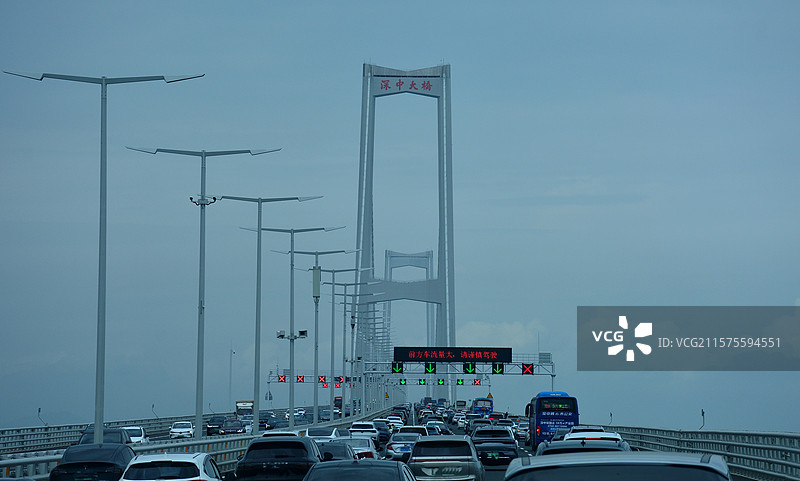 世纪工程深中通道深中大桥跨海大桥图片素材