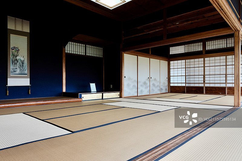 日本热海起云阁图片素材