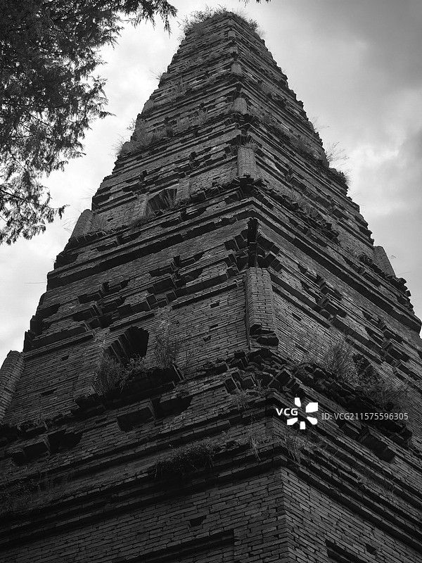 台州天台县国清寺图片素材