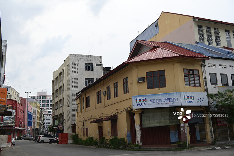 Street View of Kota Bharu图片素材