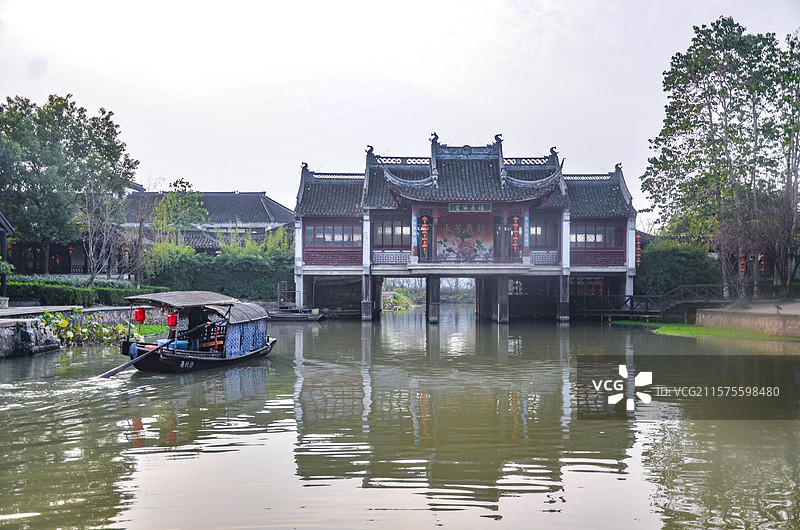 西塘古镇旅游图片素材