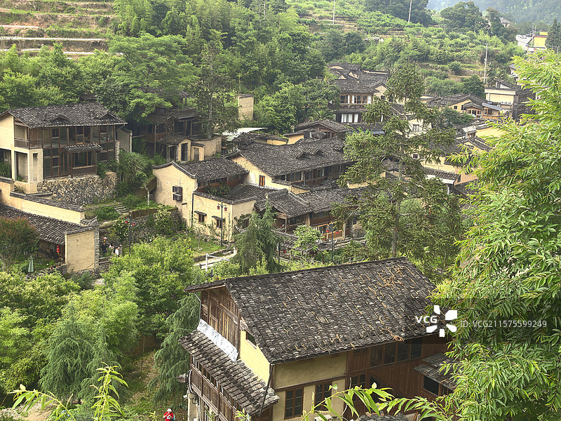 宁德屏南龙潭古镇图片素材