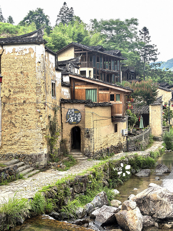 宁德屏南龙潭古镇图片素材