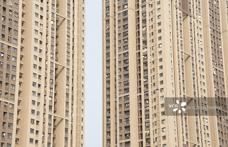 中国深圳城市住宅建筑高楼图片素材