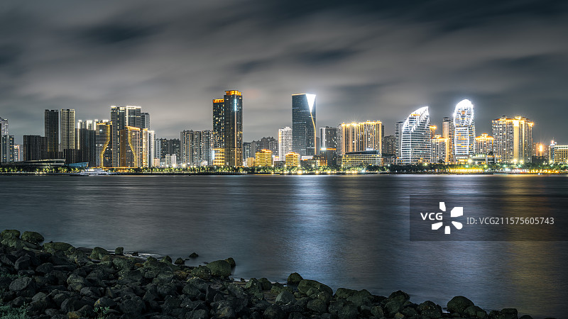 湛江金沙湾海景图片素材