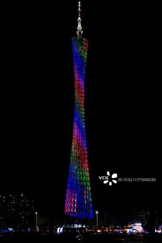 广州塔图片素材