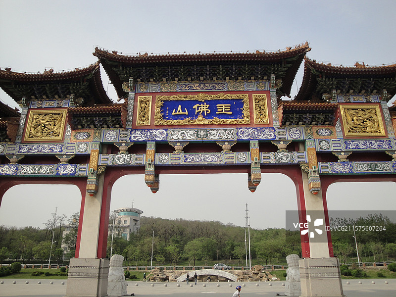 鞍山玉佛苑图片素材