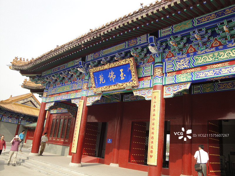 鞍山玉佛苑图片素材