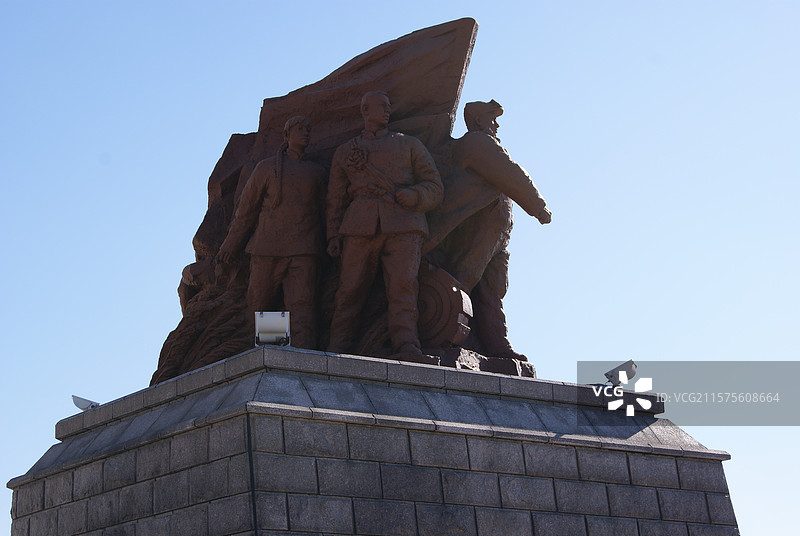 丹东抗美援朝纪念馆图片素材