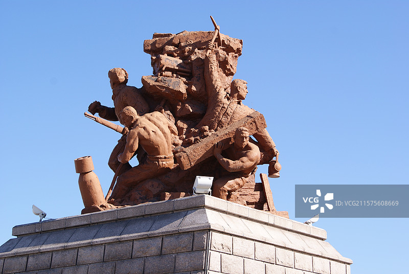 丹东抗美援朝纪念馆图片素材