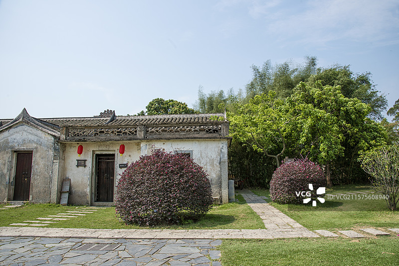 深圳客家古村观澜版画基地图片素材