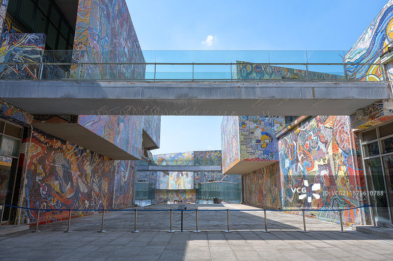 四川美术学院美术馆虎溪校区图片素材