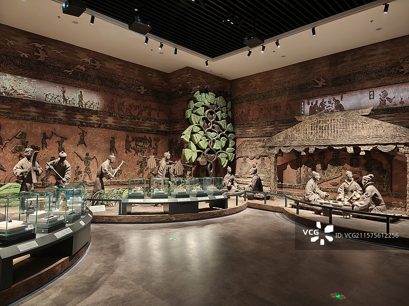 北京路县故城遗址博物馆图片素材