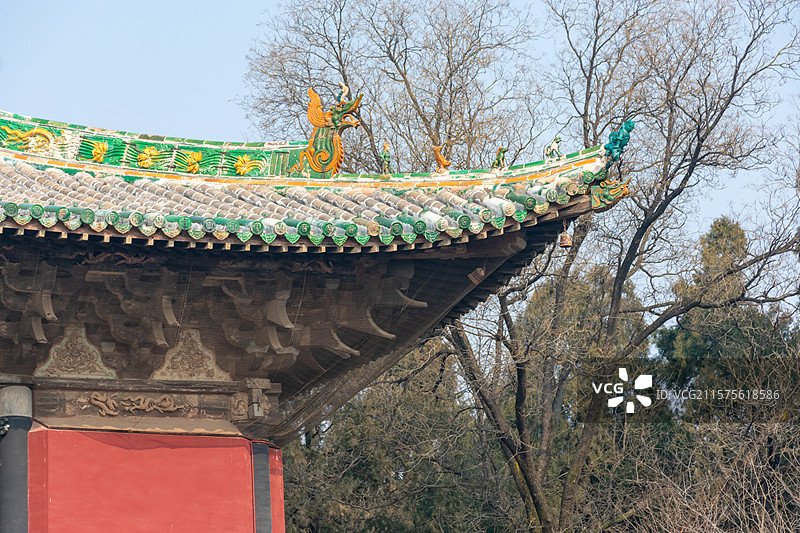 山西省运城市芮城县永乐宫图片素材