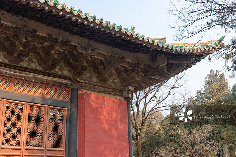 山西省运城市芮城县永乐宫图片素材