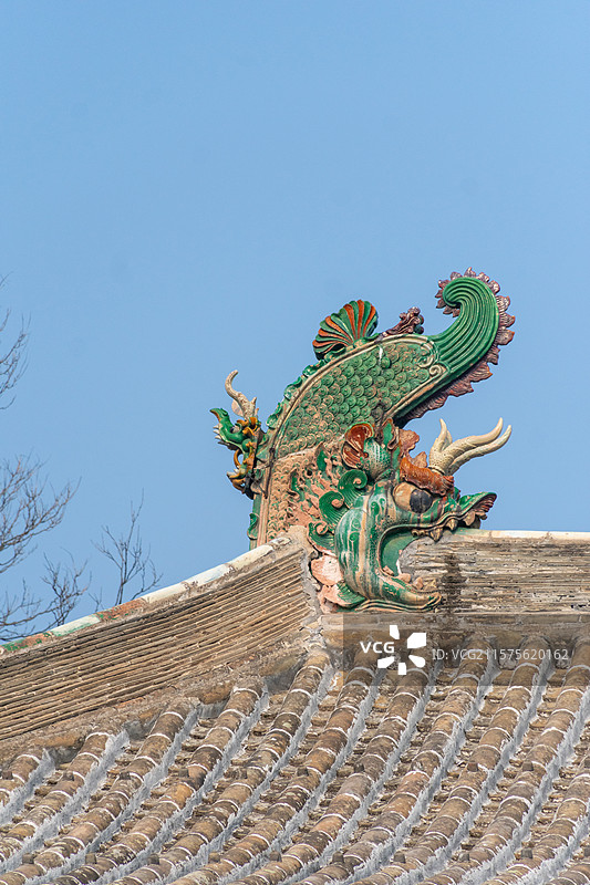 山西省运城市芮城县永乐宫图片素材