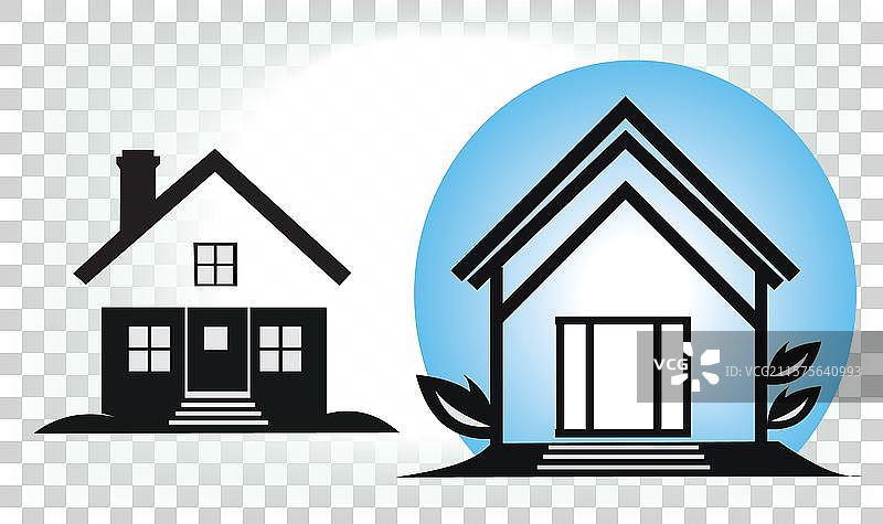 圣诞节万圣节标志剪影家庭图片素材