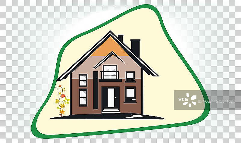 圣诞节万圣节标志剪影家庭图片素材