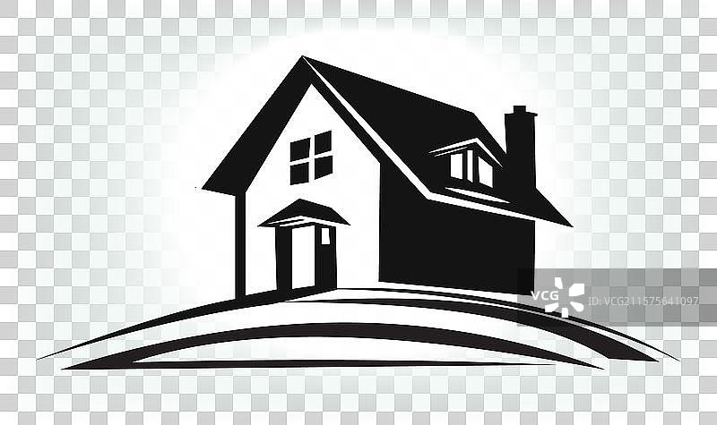 圣诞节万圣节标志剪影家庭图片素材