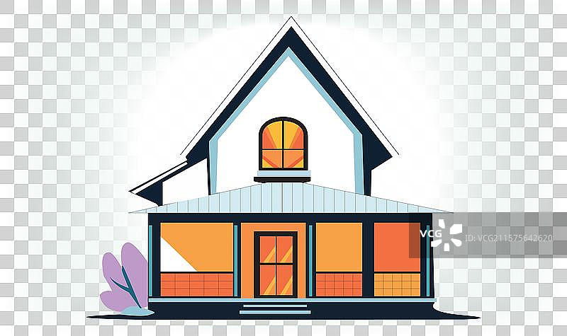 圣诞节万圣节标志剪影家庭图片素材