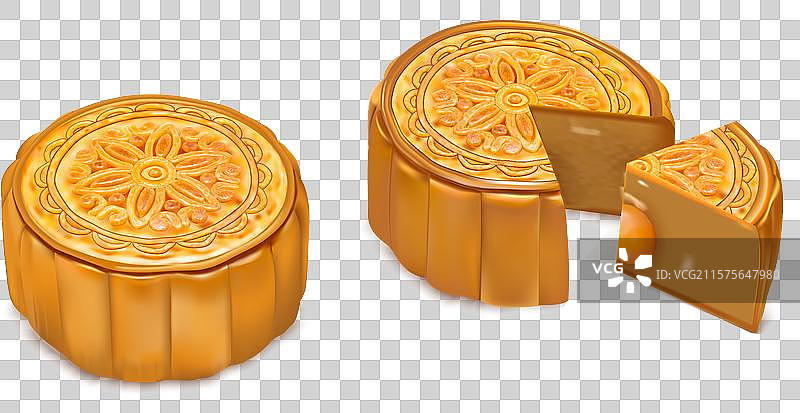 月饼图片素材