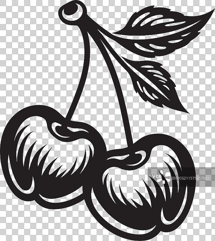 樱桃工艺 精密樱桃符号图片素材