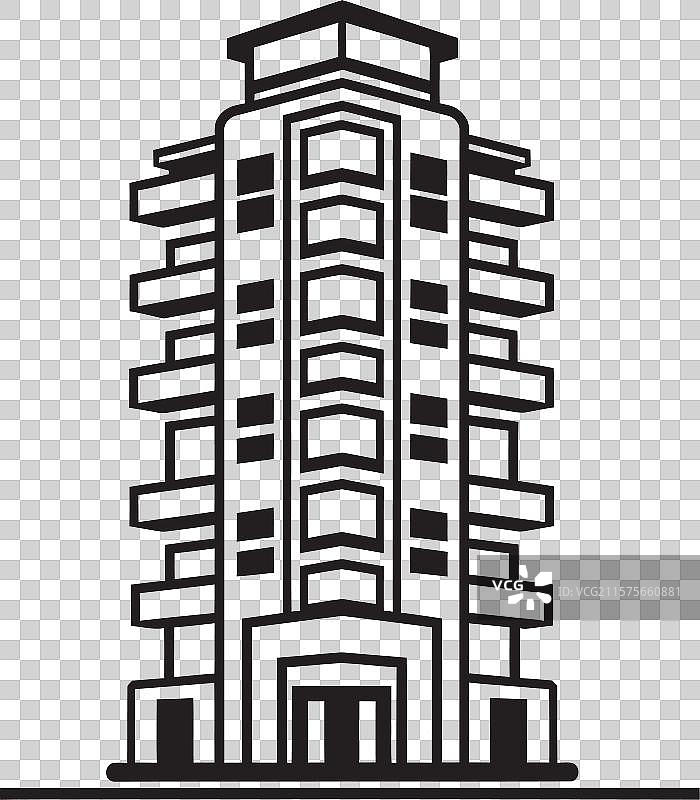 城市风景挂毯印象多花图片素材