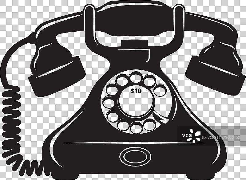 CallConnectGraffix 动态拨号电话标志图片素材