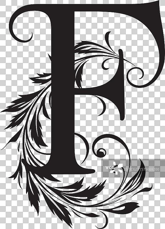 未来魅力前沿字体装饰图片素材