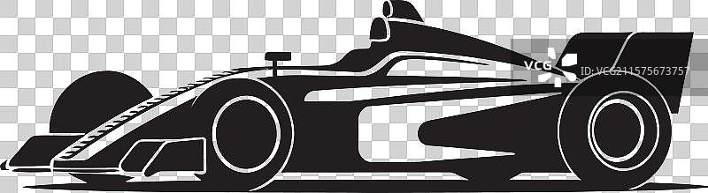 赛车融合F1汽车标志设计超音速图片素材