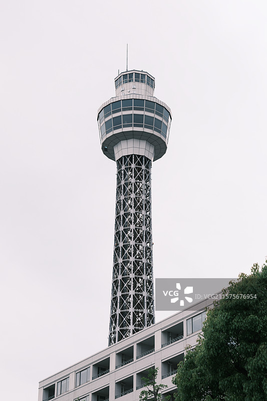 横滨海洋塔图片素材