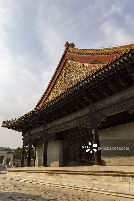 河北省保定市易县清西陵景区慕陵摄影图片图片素材