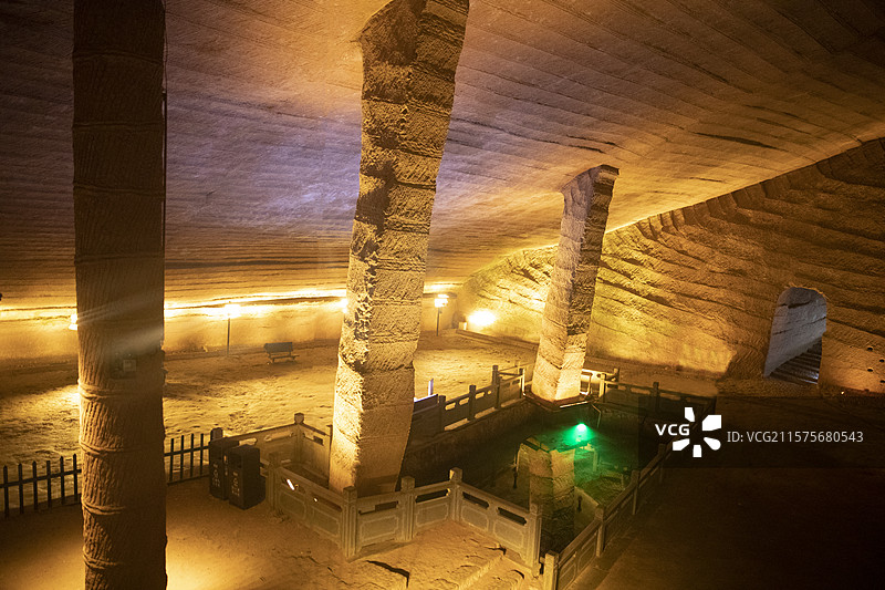 龙游石窟图片素材