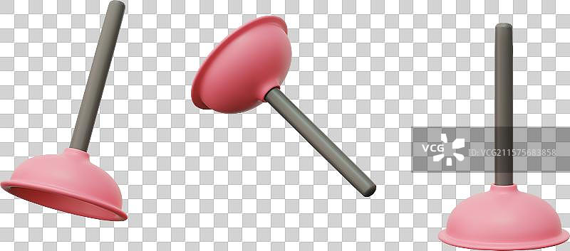 不同位置的活塞组简单图示图片素材