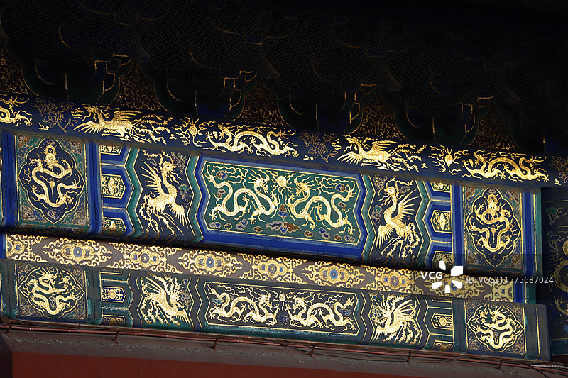 北京天坛（世界文化遗产）摄影作品图片素材