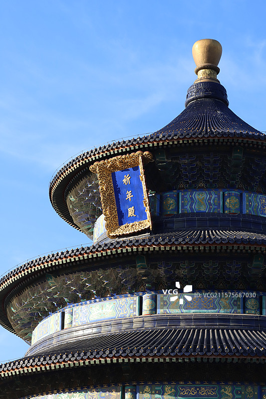 北京天坛（世界文化遗产）摄影作品图片素材