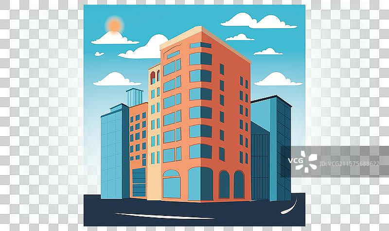 美丽的家居标志设计图片素材